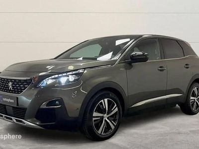 Gris Occasion 2019 Peugeot 3008 GT-line SUV | 18 299 € (Prix juste)