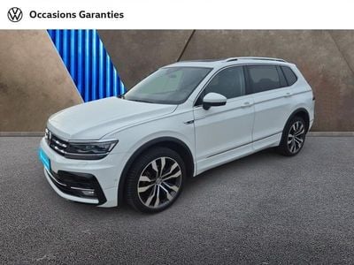 Occasion VW Tiguan R-line 150 ch (110 kW) 2021 Noir intense nacré SUV