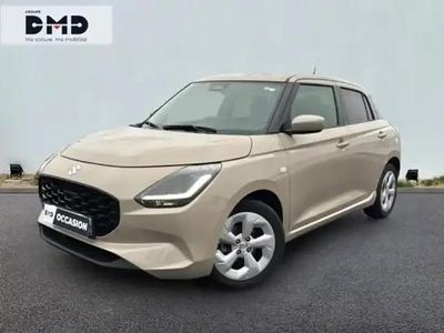 Caravan ivory pearl metal Occasion 2025 Suzuki Swift Berline | 17 990 € (Prix assez cher)