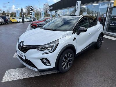 Blanc Occasion 2024 Renault Captur Techno SUV | 19 990 € (Prix juste)