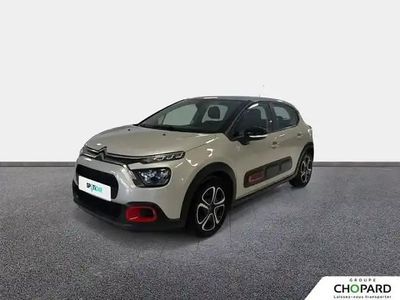 Beige Occasion 2023 Citroën C3 PureTech Berline | 9 989 € (Bon prix)
