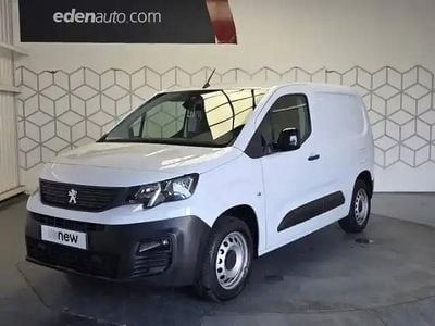 Blanc Occasion 2024 Peugeot Partner S Monospace | 17 998 €