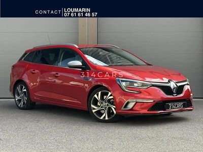 Rouge Occasion 2018 Renault Mégane GrandTour GT Break | 21 790 € (Prix juste)