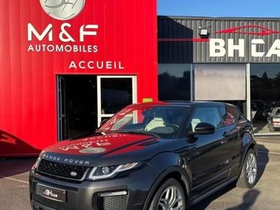 Occasion 2017 Land Rover Range Rover evoque HSE Dynamic Coupé | 20 990 € (Prix juste)