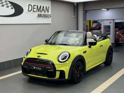 occasion Mini John Cooper Works Cabriolet 2.0AS JCW OPF * HUD * H-K * Auto * Camera * Cuir