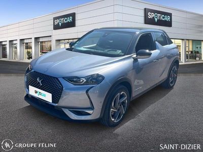 Gris Occasion 2019 DS Automobiles DS3 Crossback Grand Chic SUV | 19 490 € (Prix cher)