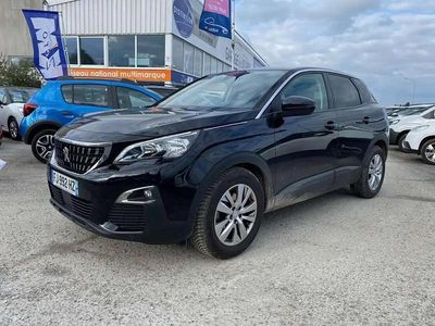 Occasion Peugeot 3008 Active 131 ch (96 kW) 2019 Noir SUV