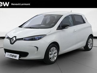 Blanc Occasion 2020 Renault Zoe Life Citadine | 7 490 € (Super prix)