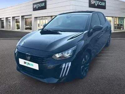 Noir Occasion 2024 Peugeot 208 Allure Citadine | 18 142 € (Bon prix)