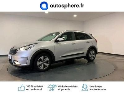 Gris clair Occasion 2019 Kia Niro Motion SUV | 18 990 € (Prix juste)