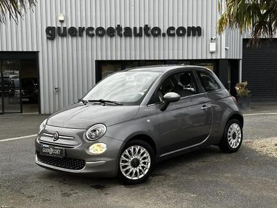 Gris Occasion 2021 Fiat 500 Dolcevita Berline | 12 990 € (Prix cher)