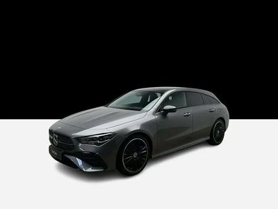 Gris Occasion 2024 Mercedes CLA220 Shooting Brake AMG line Break | 51 990 €