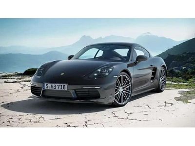 Noir Occasion 2025 Porsche 718 Cayman S Coupé | 82 500 €