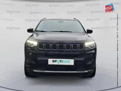 Solid black Occasion 2024 Jeep Compass Summit SUV | 28 999 € (Prix juste)