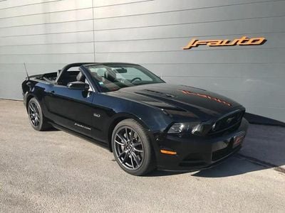 Noir Occasion 2014 Ford Mustang Cabriolet | 41 000 €