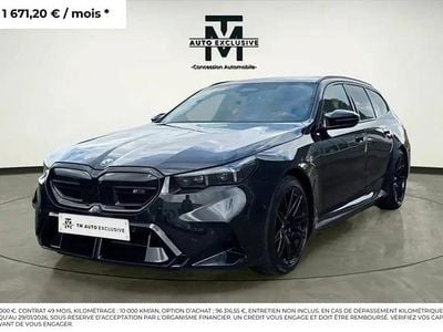 Noir Occasion 2025 BMW M5 Break | 161 900 €