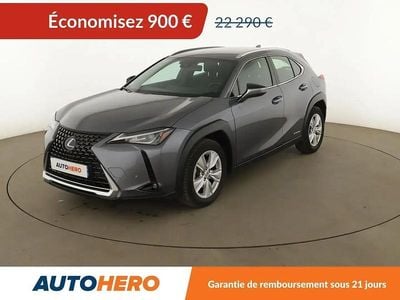 Gris Occasion 2019 Lexus UX 250h Business Edition SUV | 21 390 € (Prix juste)