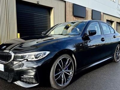 Noir Occasion 2021 BMW 320 M Sport Berline | 30 990 € (Prix juste)