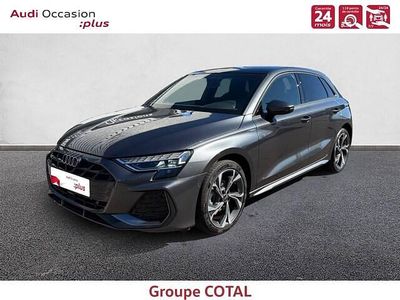 Gris daytona nacré Occasion 2025 Audi A3 S-Line | 43 900 €