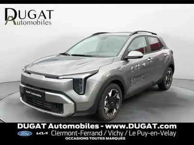 Gris météore métallisé Occasion 2025 Kia Stonic Active SUV | 25 990 € (Prix cher)