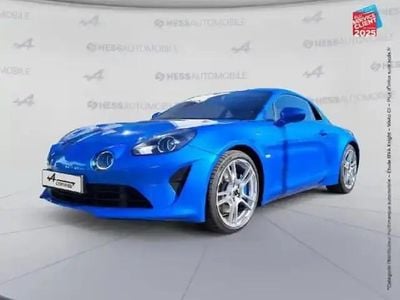 Bleu alpine Occasion 2024 Alpine A110 Coupé | 74 999 € (Prix assez cher)