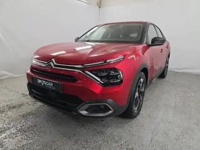 Rouge Occasion 2023 Citroën C4 PureTech Berline | 17 990 € (Prix juste)