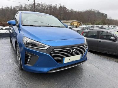 Bleu Occasion 2016 Hyundai Ioniq Citadine | 11 990 € (Prix cher)