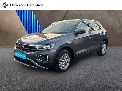 Gris indium métallisée Occasion 2022 VW T-Roc Business SUV | 21 890 € (Prix juste)