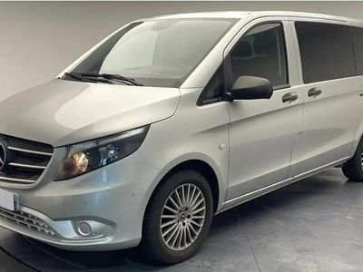 Gris Occasion 2018 Mercedes Vito Van | 32 490 € (Prix cher)