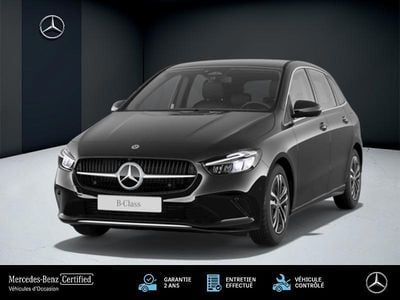 Noir Occasion 2023 Mercedes B180 Progressive Monospace | 30 900 €