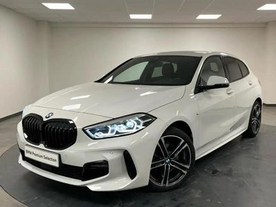 Blanc Occasion 2023 BMW 118 M Sport Citadine | 29 900 € (Bon prix)