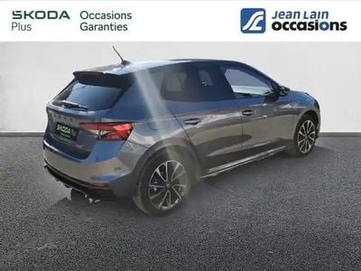 Gris graphite toit noir Occasion 2025 Skoda Fabia Berline | 22 990 € (Prix juste)