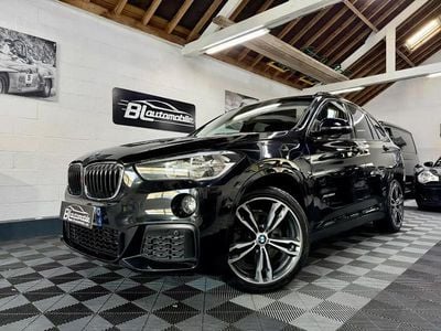 Noir Occasion 2017 BMW X1 M Sport SUV | 21 980 € (Prix assez cher)