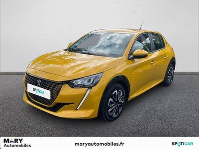 Occasion 2020 Peugeot e-208 Active Citadine | 14 990 € (Prix assez cher)