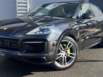 Noir Occasion 2021 Porsche Cayenne SUV | 86 990 € (Prix assez cher)