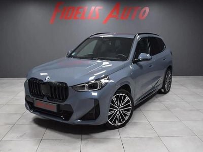 Bleu Occasion 2024 BMW X1 M Sport SUV | 43 990 € (Prix juste)