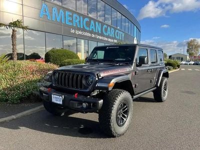 Nouvelle Jeep Wrangler Rubicon 2025 Gris SUV