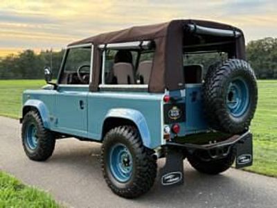 Occasion Land Rover Defender 113 ch (83 kW) 1997 Bleu SUV