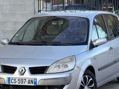 Gris Occasion 2006 Renault Scénic II Monospace | 1 290 € (Super prix)