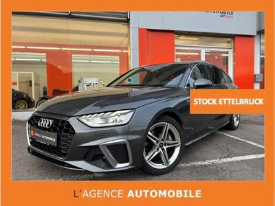 Gris Occasion 2023 Audi A4 S-Line Break | 36 900 € (Prix juste)