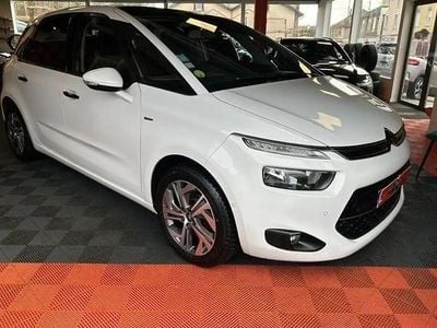 Blanc Occasion 2015 Citroën C4 Picasso Exclusive Monospace | 6 999 € (Bon prix)