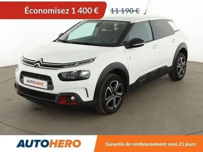 Blanc Occasion 2020 Citroën C4 PureTech SUV | 9 790 € (Super prix)
