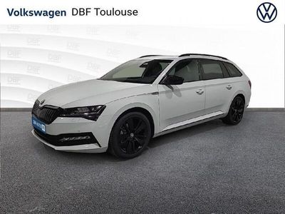 occasion Skoda Superb Combi 1.4 TSI PHEV 218 ch DSG6 Sportline