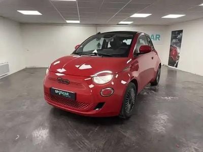 Rouge Occasion 2022 Fiat 500e Red Cabriolet | 14 570 € (Prix juste)