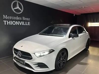 Blanc Occasion 2022 Mercedes A180 AMG line Berline | 30 490 € (Prix cher)
