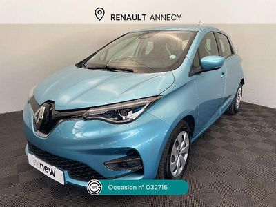 Bleu Occasion 2020 Renault Zoe Business Citadine | 10 290 € (Prix juste)