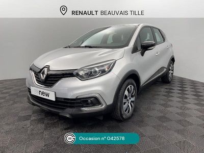 Gris Occasion 2019 Renault Captur Business SUV | 12 290 € (Prix juste)