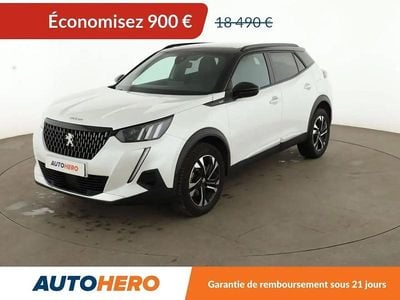 Occasion Peugeot 2008 GT 131 ch (96 kW) 2022 Blanc SUV