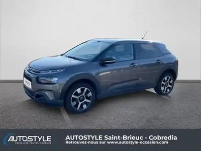 Occasion Citroën C4 Cactus Shine 2021 Gris acier (m) Citadine