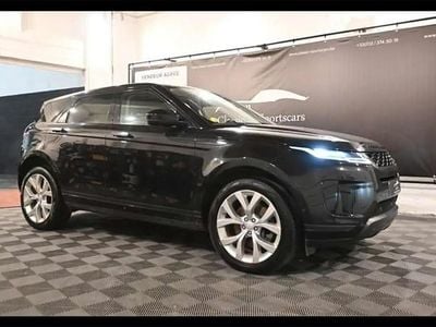 Occasion Land Rover Range Rover evoque Black Edition 150 ch (110 kW) 2019 Noir SUV